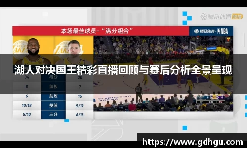 熊猫体育湖人对决国王精彩直播回顾与赛后分析全景呈现